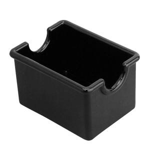 Sugar Packet Holder Black - Home Of Coffee