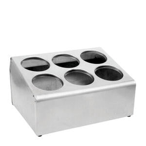 Cutlery Cylinder Holder 6-cup - Home Of Coffee