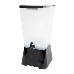 Beverage Dispenser Black 5 gal - Home Of Coffee