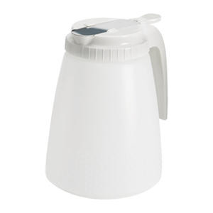 All Purpose Dispenser with White Top 48 oz, , Tablecraft - Home Of Coffee