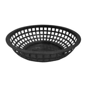 Bread/Serving Basket Black 8" - Home Of Coffee