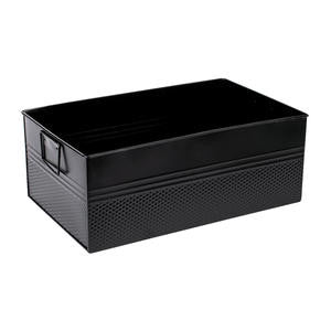 Beverage Tub Full Size Hammered Black - Home Of Coffee