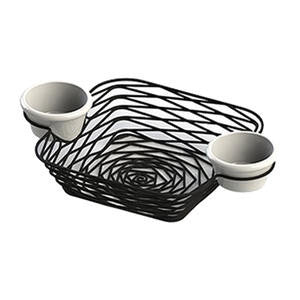 Artisan™ Basket Square 11" x 7" - Home Of Coffee