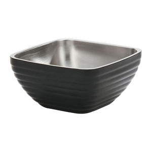 Serving Bowl Square Black 1.8 qt - Home Of Coffee