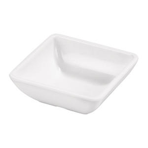 Ramekin Square White 2 oz - Home Of Coffee