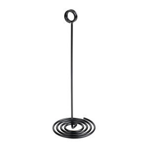 Number Stand Swirl Base 12" - Home Of Coffee