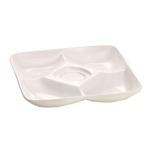 Appetizer Plate Ivory, , Tablecraft - Home Of Coffee