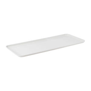 Market Tray Pearl White 30" x 12 7/16" - Home Of Coffee