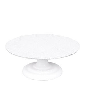 Revolving Cake Stand Metal 12" - Home Of Coffee
