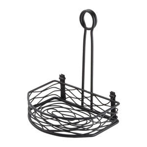 Birdnest Condiment Rack Black - Home Of Coffee