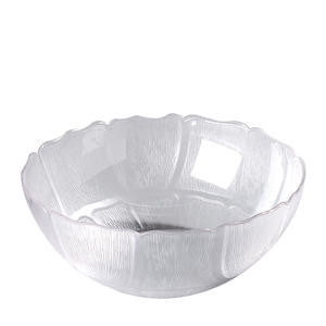 Petal Mist® Bowl Clear 9" - Home Of Coffee