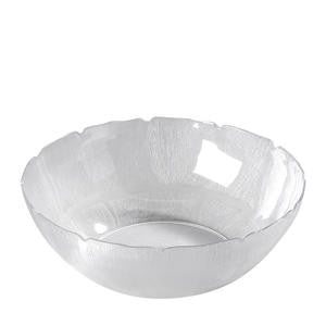 Petal Mist® Bowl Clear 18" - Home Of Coffee