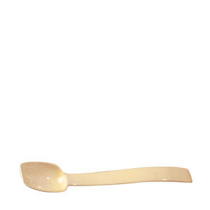 Spoon Solid Beige 1/4 oz, 8" - Home Of Coffee