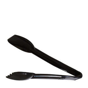 Carly® Salad Tong Black 9" - Home Of Coffee