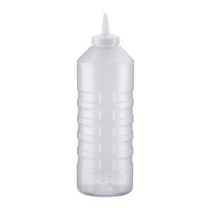 Traex® Squeeze Dispenser Clear 24 oz - Home Of Coffee
