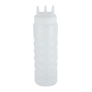 Traex® Tri Tip™ Wide Mouth Squeeze Bottle 24 oz - Home Of Coffee
