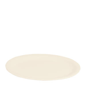 Challenger® Platter Bright White 9 3/4" - Home Of Coffee