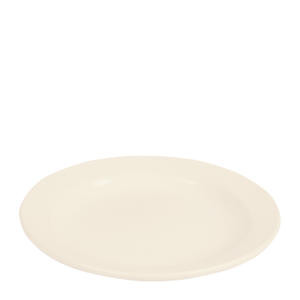 Challenger® Plate Bright White 8 1/8" - Home Of Coffee