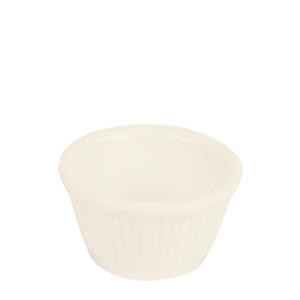 Challenger® Ramekin Bright White 2 oz - Home Of Coffee
