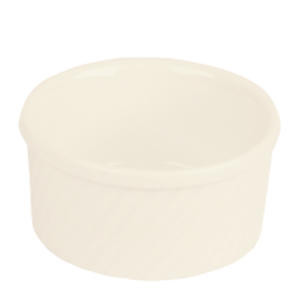 Challenger® Souffle Dish Bright White 5 oz - Home Of Coffee