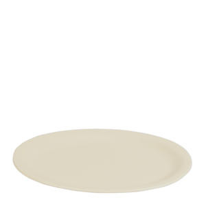 Challenger® Platter Cream White 11 1/2" - Home Of Coffee
