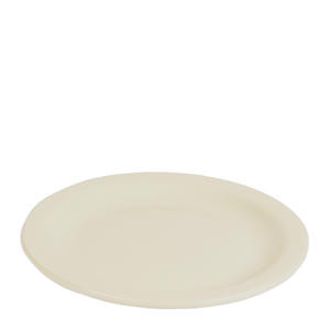 Challenger® Plate Cream White 6 1/2" - Home Of Coffee