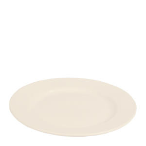 Challenger® Plate Bright White 6 1/4" - Home Of Coffee