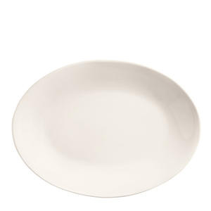 Porcelana Platter RE Coupe 11 3/4" x 8" - Home Of Coffee