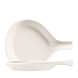 Skillet with Handle Bright White 12 oz - Home Of Coffee