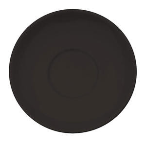 Cremaware Saucer Black 4 1/2" - Home Of Coffee