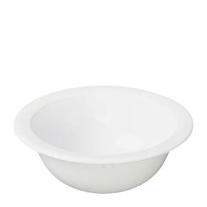 Nustone White Fruit Bowl 4 3/4" - Home Of Coffee