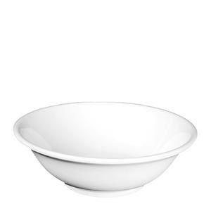 Nustone White Bowl Rimless 6 7/8" - Home Of Coffee