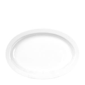 Nustone White Platter NR 9 1/2" x 6 3/4" - Home Of Coffee