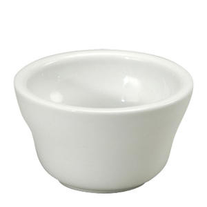 Bright White Ware Bouillon 7 oz - Home Of Coffee