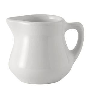Creamer with Handle White 3.5 oz - Home Of Coffee