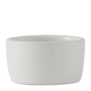 Ramekin Pipkin Porcelain White 2 oz - Home Of Coffee