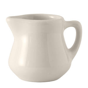 Creamer with Handle Eggshell 3.5 oz - Home Of Coffee