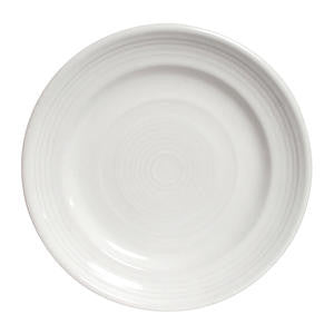 Concentrix Plate White 9" - Home Of Coffee