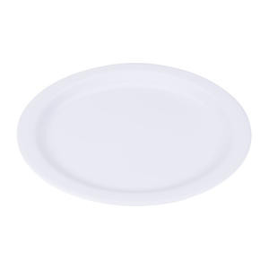 Dallas Ware® Salad Plate White 7 1/4" - Home Of Coffee