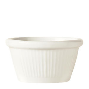 Ultima® Bedrock Ovenware Ramekin Fluted 2 oz - Home Of Coffee