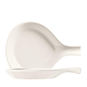 Skillet with Handle Bright White 18 oz - Home Of Coffee