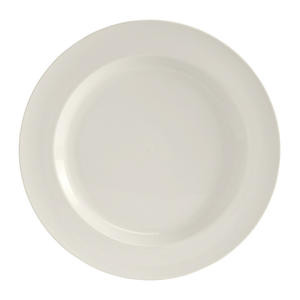 Modena Plate Pearl White 12 1/2" - Home Of Coffee