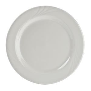 Monterey Plate Eggshell 9" - Home Of Coffee