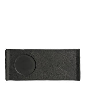 Faux Slate Tray 13" x 5 1/2" - Home Of Coffee