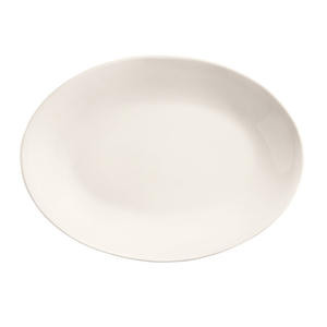 Porcelana Platter RE Coupe 8" x 6 1/4" - Home Of Coffee