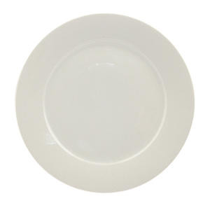 Argyle Plate RE White 12" - Home Of Coffee