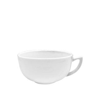 Argyle Cappuccino Cup White 14 oz - Home Of Coffee