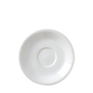 Argyle Signature Saucer White 6 7/8" - Home Of Coffee