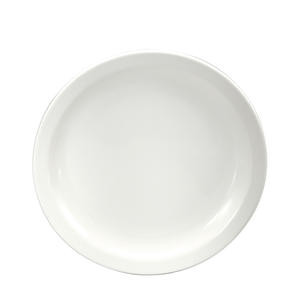 Buffalo Cream White Ware Plate 7 1/4" - Home Of Coffee