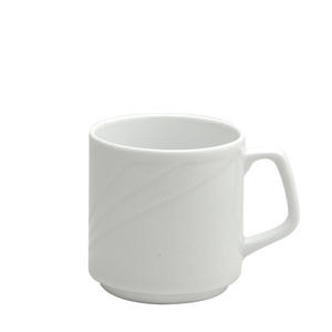 Arcadia Stackable Mug 10 oz, , Oneida Ltd Silversmiths - Home Of Coffee